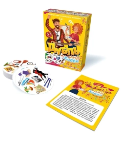 Настольная игра «Дубль Мир хобби»