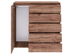 Комод-22 Табак