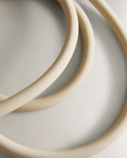Zara Home Декоративная фигурка из дерева, цвет бежевый, 167 см