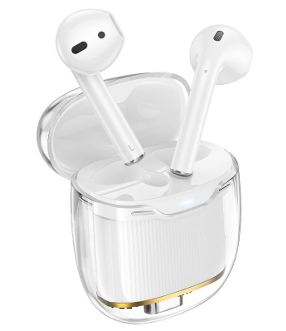 Беспроводные Bluetooth-наушники Hoco EW52 Beautiful True Wireless USB Type-C (White)