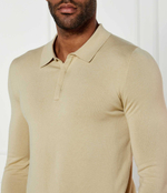 Поло San Pippo-CV HUGO - бежевый(50532050)