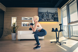 Гантель регулируемая XTERRA 1-5 кг