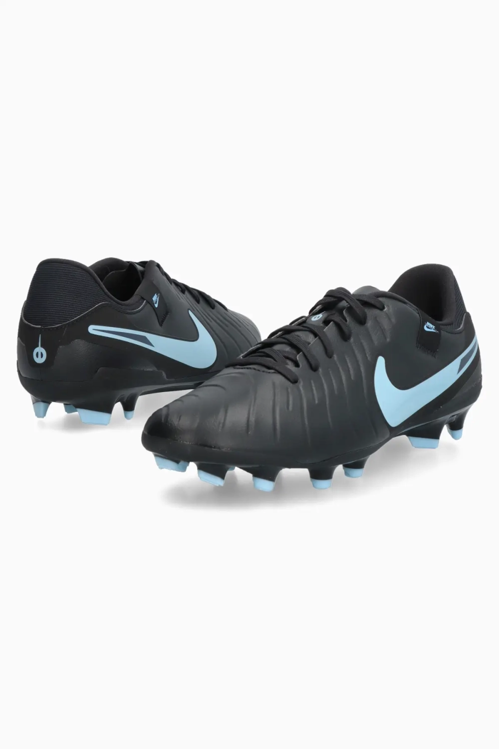 Бутсы Nike Tiempo Legend 10 Academy FG/MG - черный