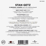 Stan Getz / 5 Original Albums (5CD)