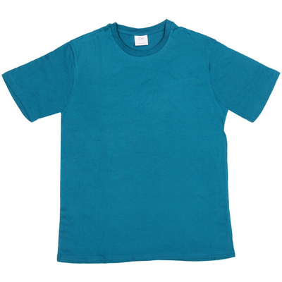 Футболка мужская однотонная, зеленый цвет, р-р 48