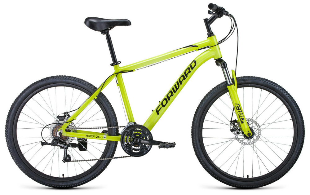 Горный велосипед Forward Hardi 26 2.1 Disc (2021)