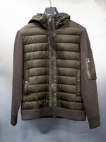Комбинированная куртка Moncler