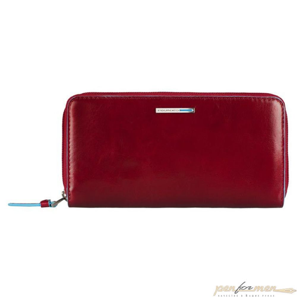 Портмоне Piquadro Blue Square кожа (PD3229B2/R)