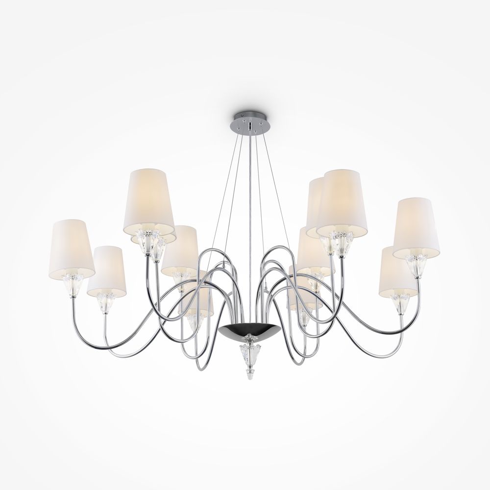 Подвесная люстра Maytoni Florero MOD078PL-12CH