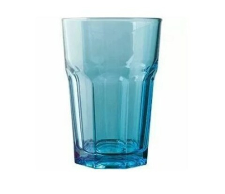 Стакан Хайбол Pasabahce Enjoy 350 мл, d 8,3 см, h= 12,2 см, синий, стекло 81200789