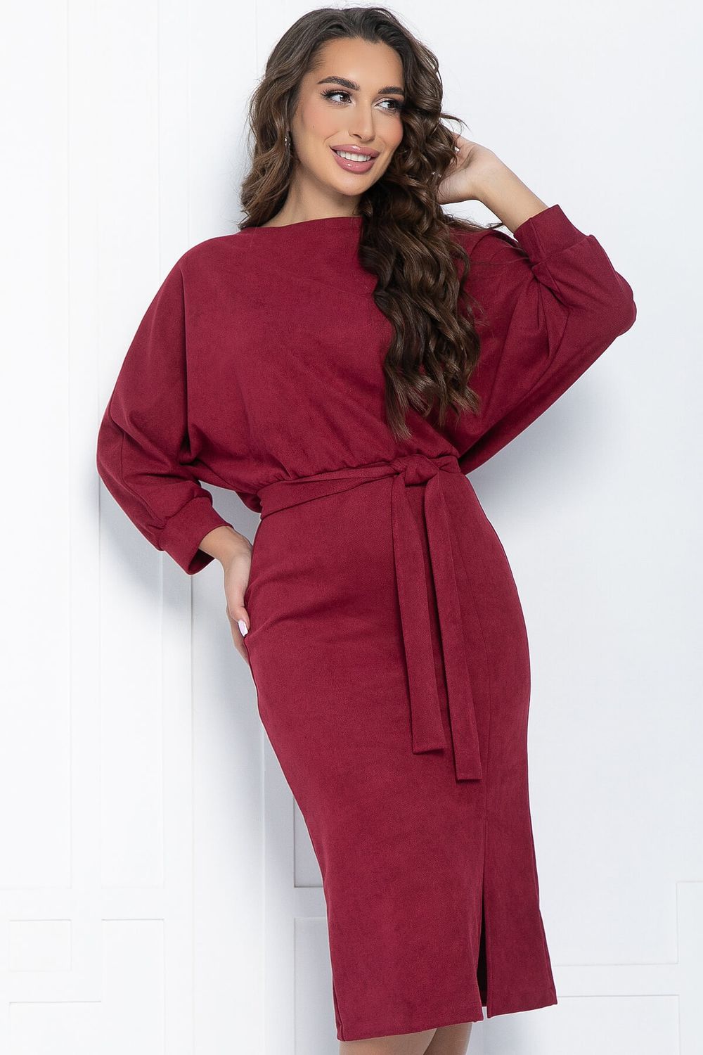 Платье Дейенерис (ягодное) П11399 LT Collection