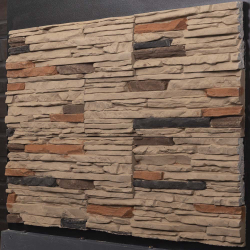 Облицовочная плитка Petra Спарта 05П3, 370х120х25 мм