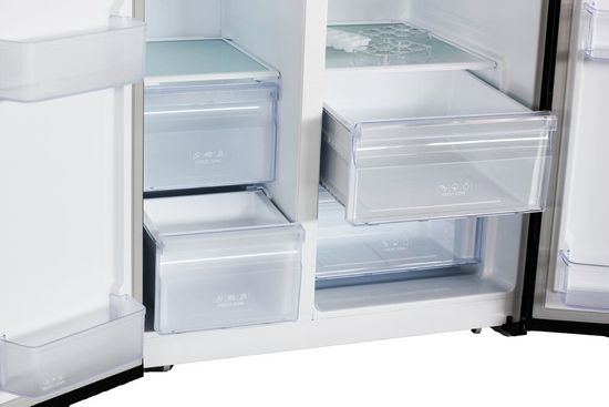 Холодильник Shivaki SBS-572DNFGBE