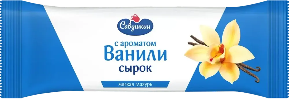 Сырок "Савушкин" ваниль 40г