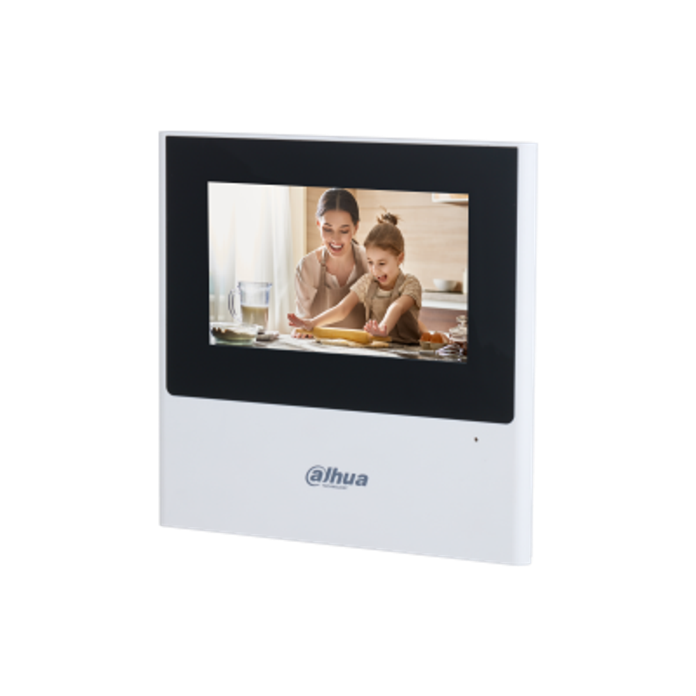 IP-видеомонитор Dahua DHI-VTH2611L-WP с Wi-Fi