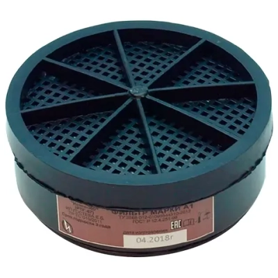 Патрон к респиратору ИСТОК 300 РПГ-67 10 упаковок по 2 шт