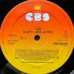 Earth, Wind & Fire ‎– I Am (Голландия 1979г.)
