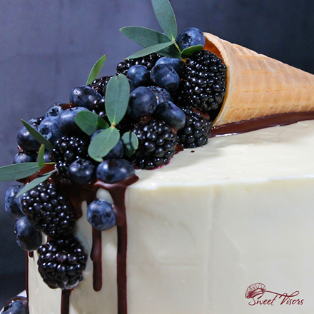 "Ягодный рожок" (декор)