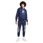 Толстовка Nike Standard Issue Ja Morant Sweatshirt, Navy Blue