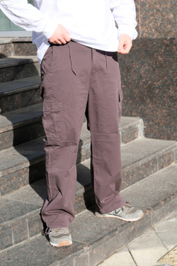 Брюки карго KUL'TURA "Basic" Графит