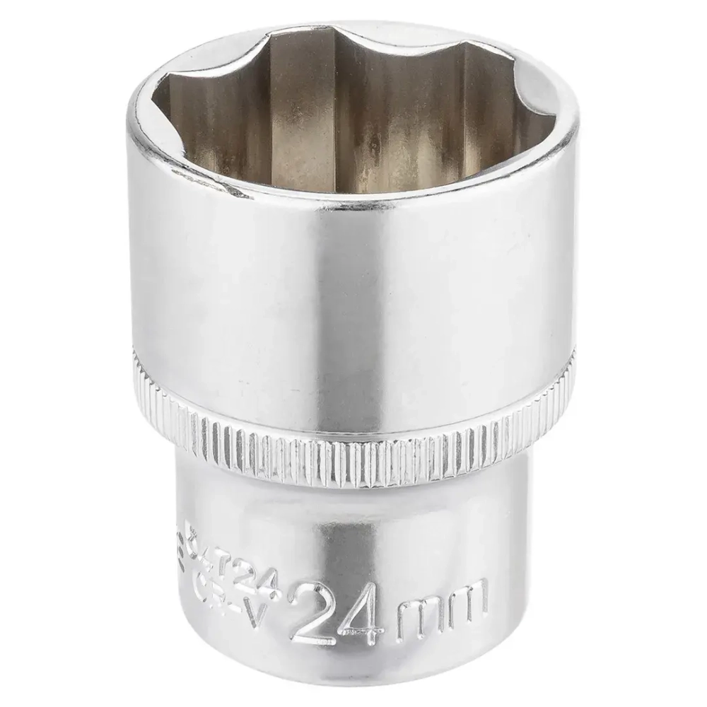 Головка 24мм (сорв.гр), 1/2'' RockFORCE RF-54724