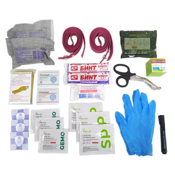 Аптечка индивидуальная тактическая в сумке 4870 
, арт. 3291