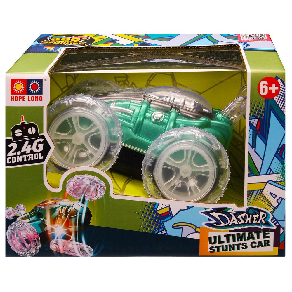 Машина трюковая на РУ, коробка 999G-28ES