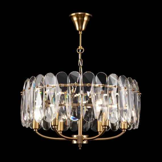Подвесной светильник Сюита / Suite E14х6 Maytoni mod122pl-06bs