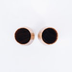 Набор деревянных бокалов (фужеров) из дерева Сибирский вяз - GN4