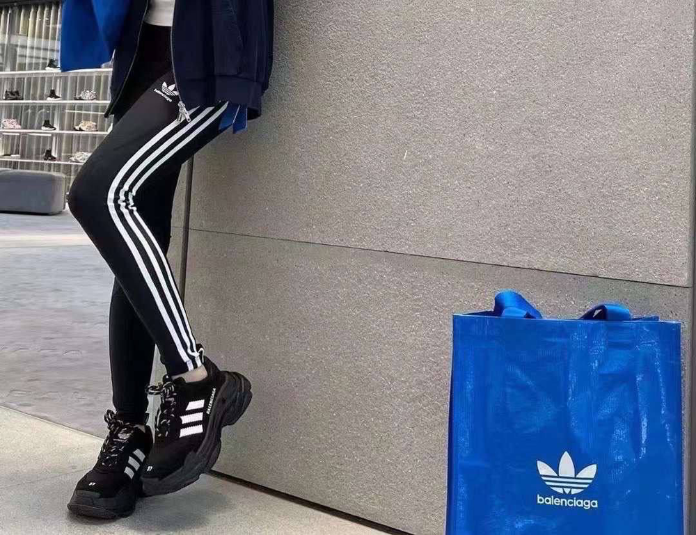 Лосины Balenciaga