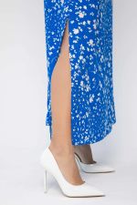 Платье Вечер свиданий (ярко-голубое) П13681-16М LT Collection