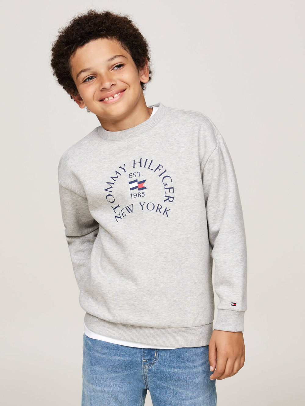 Худые Tommy Hilfiger - серый(KB0KB09192)