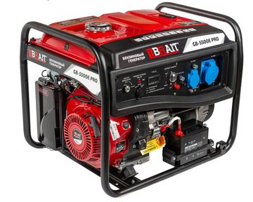 Бензиновый генератор "BRAIT" GB-5500E PRO