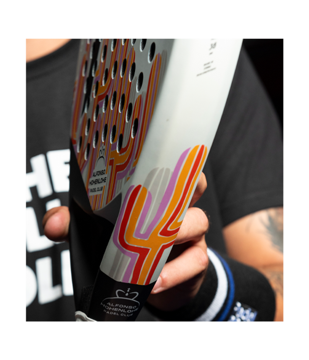 Ракетка Head Speed Motion LTD 2024 Alfonso Hohenlohe — лимитированная серия с идеальным балансом