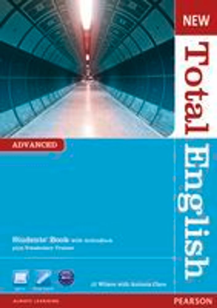 New Total English Advanced Student&#39;s  Book with Active Book Pack