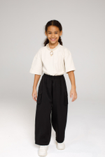 Брюки с карманами