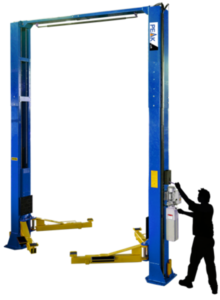 PEAK 218C Подъемник двухстоечный 8 т. прямой привод