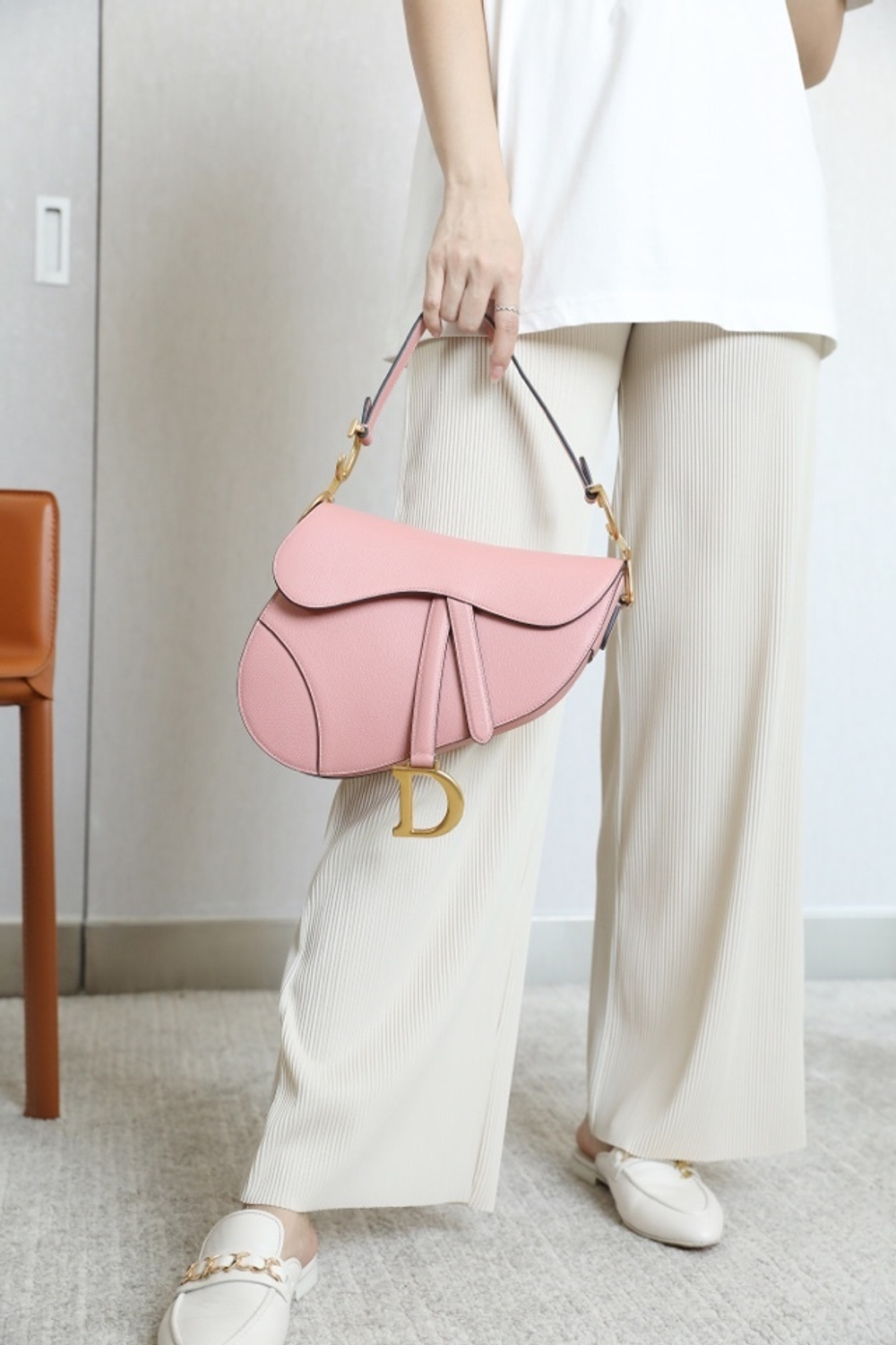 Christian Dior Saddle Bag 25 cm