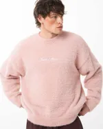 Свитер Bruler d'Amour Terry Peach розовый