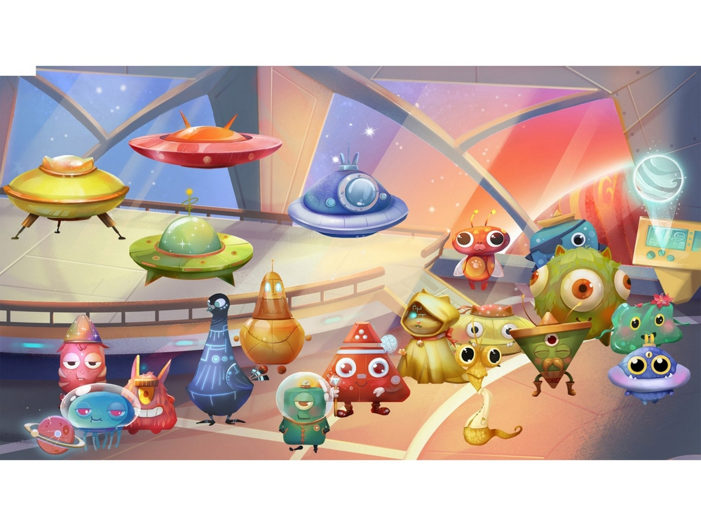 Программное обеспечение для общего развития Космик