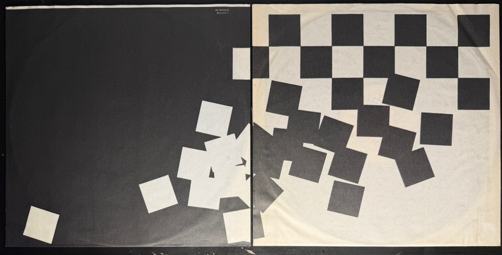 Мюзикл Шахматы 2LP (Европа 1984г.)