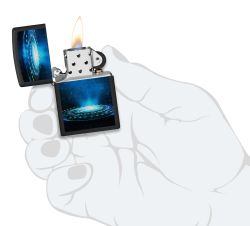 Зажигалка Zippo UFO Flame (48514) 5