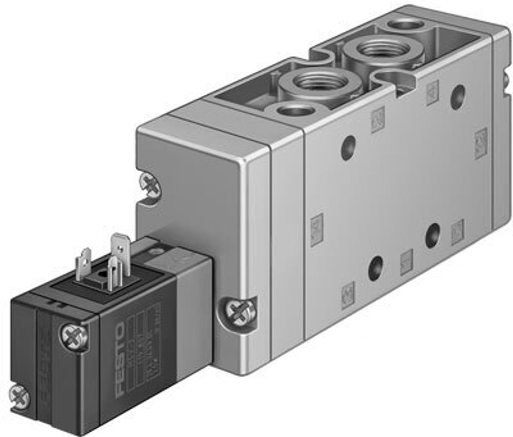 MVH-5-3/8-L-S-B Распределитель с электроуправлением