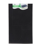 Коврик придверный 45*75см»Комфорт» черный