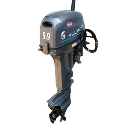 Лодочный мотор альфа (allfa) cg t9.9bw s max 2-х тактный