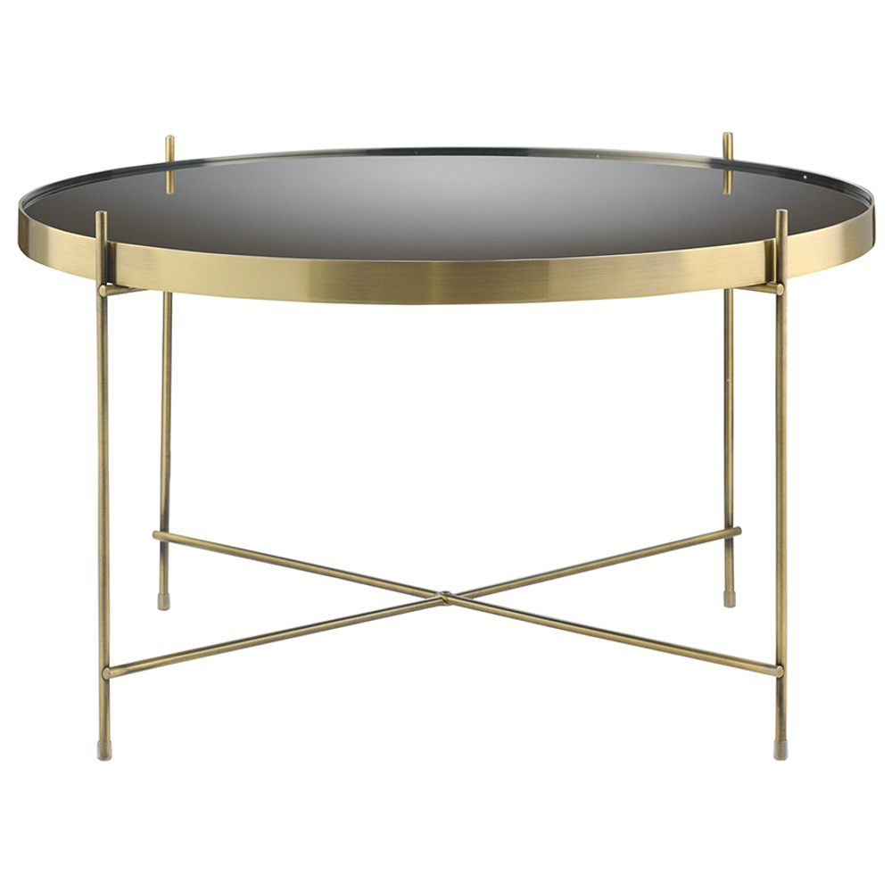 Стол Berg Josen 64.4см коричневый/бронзовый