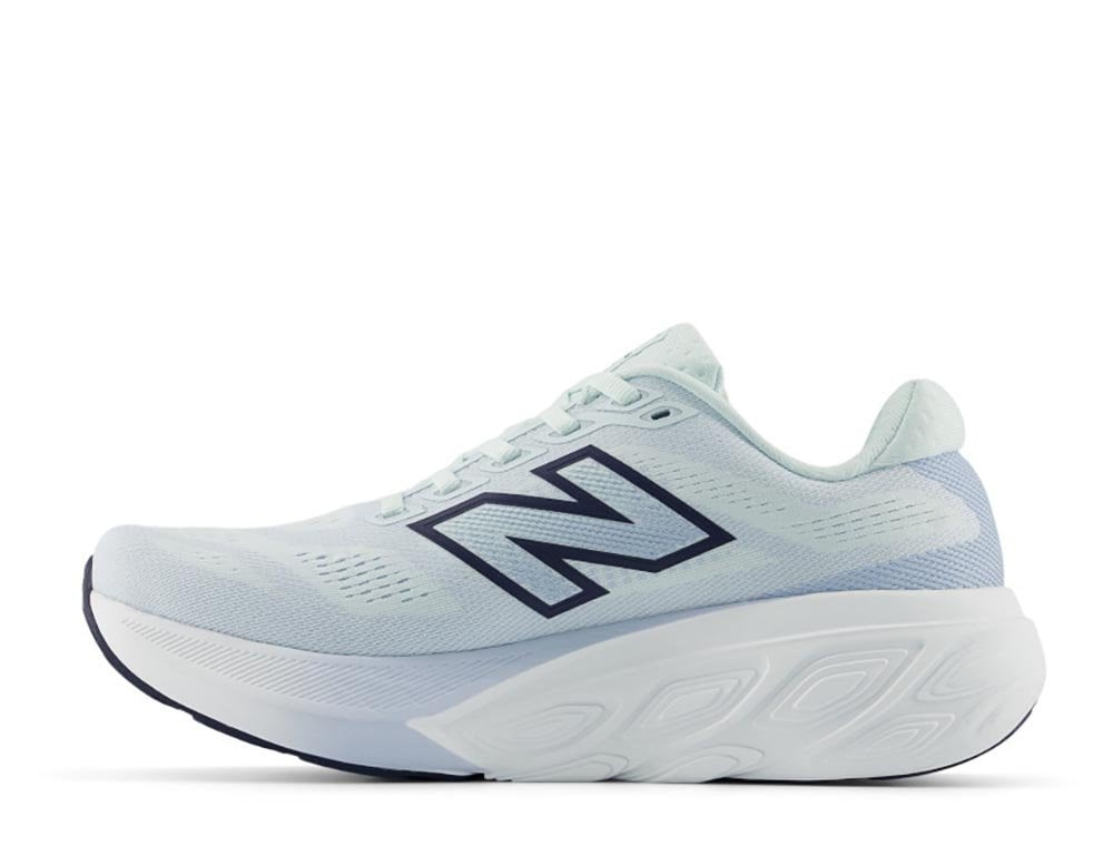 Женские кроссовки для бега New Balance Fresh Foam X 880 v15 W голубо-белые