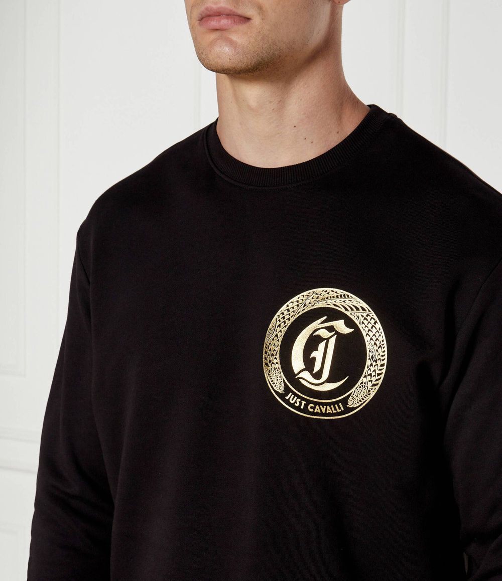 Худи Just Cavalli - черный(77OAIT02CF500)