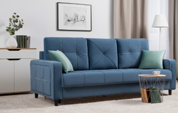 Диван кровать Черри, Синий