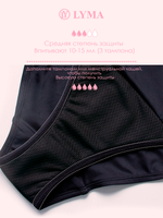 Плавки-бикини для месячных LYMA Swim